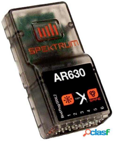 Spektrum Ricevitore a 6 canali 2,4 GHz