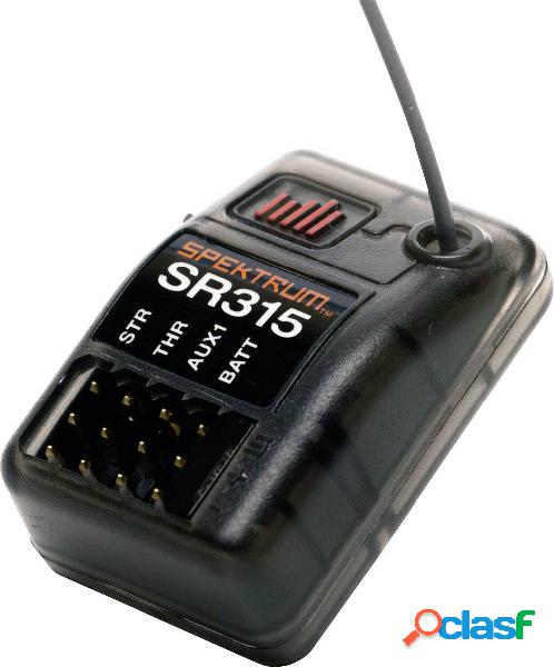 Spektrum SR315 Ricevitore a 3 canali 2,4 GHz