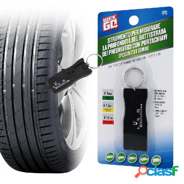 Spessimetro Gomme Con portachiavi