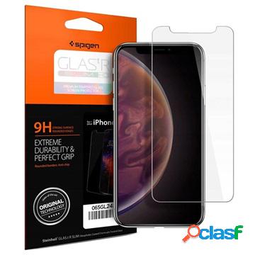 Spigen Glas.tR Slim HD iPhone X / XS Screen Protector - 9H -