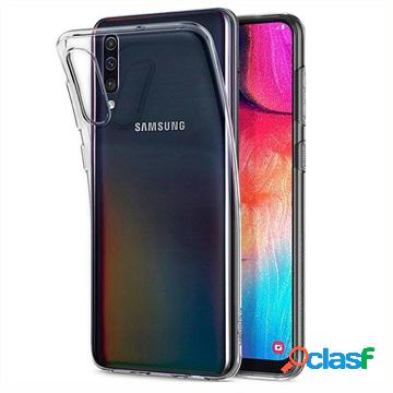 Spigen Liquid Crystal Samsung Galaxy A50 TPU Case -