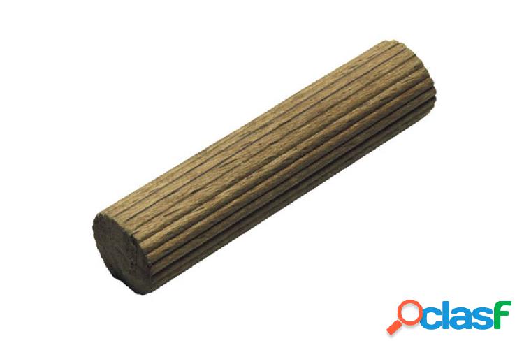 Spina in legno Wolfcraft 40 mm 9.5 mm 2939000 30 pz.