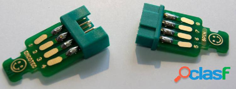 Spina per servo Hacker 8 pin 2 Paio/a