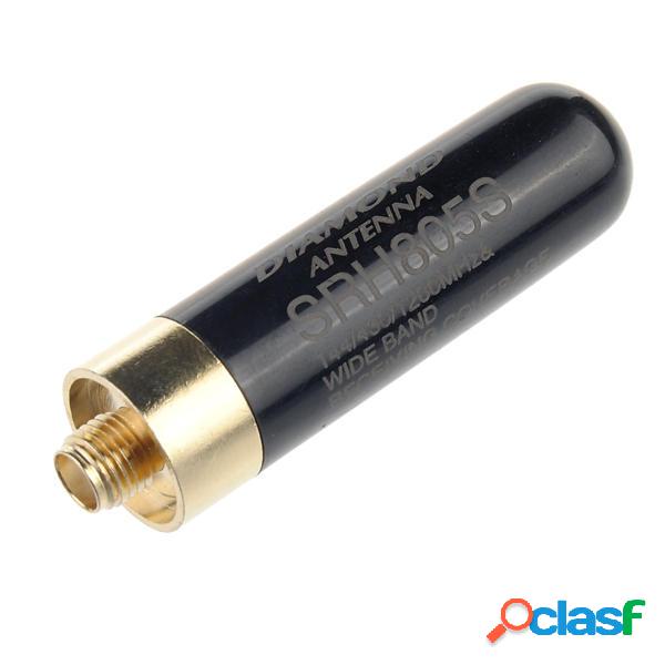 Srh805s sma-f dual band uhf femmina + antenna VHF per il