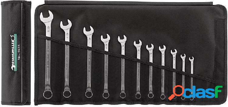 Stahlwille 96401004 14/15 Kit chiavi combinate 15 parti