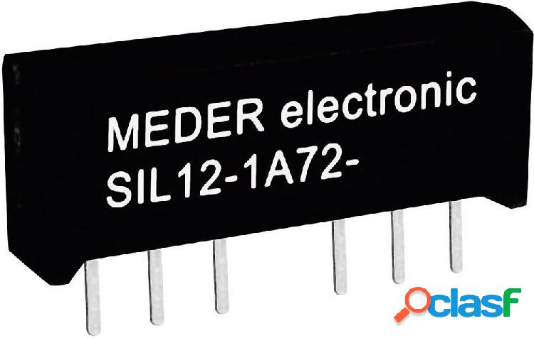 StandexMeder Electronics SIL05-1A72-71L Relè Reed 1 NA 5