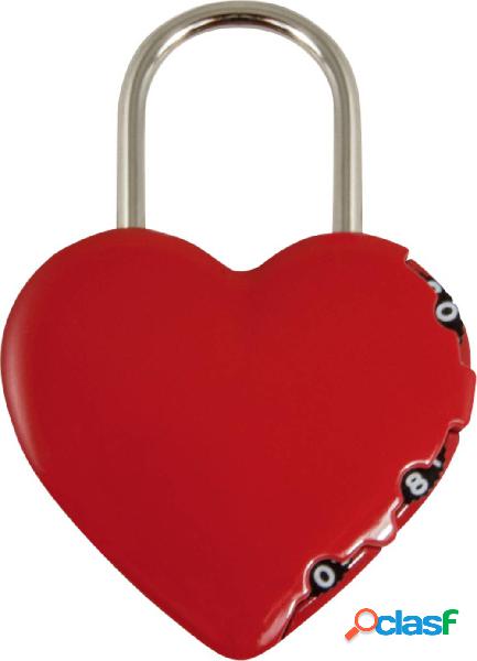 Stanley 81200 373 401 Lucchetto 46 mm Rosso Serratura a