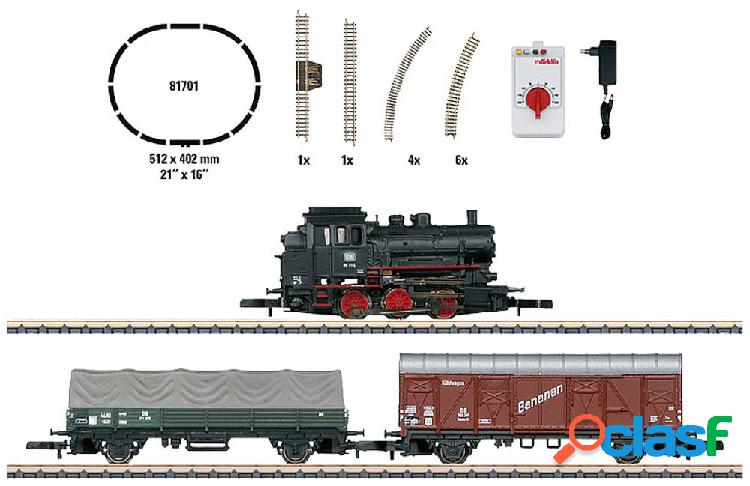 Starter kit treno merci Z di DB Märklin 81701