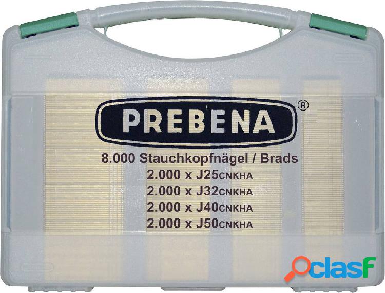 Stauchkopfnagel tipo J 8000 pz. Prebena J-Box