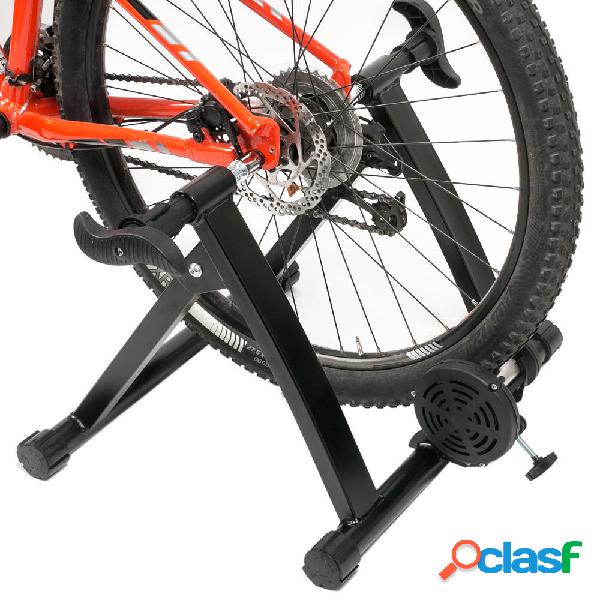 Stazione di allenamento indoor per bicicletta in plastica in