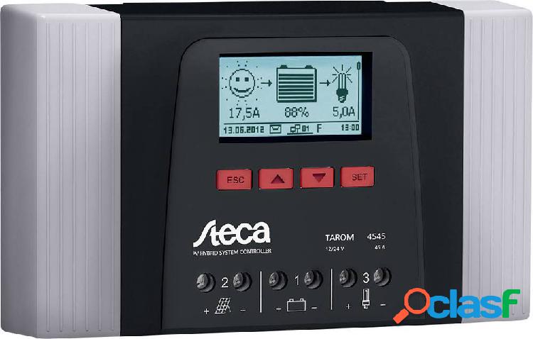 Steca Tarom 4545-12/24 Regolatore di carica PWM 12 V, 24 V