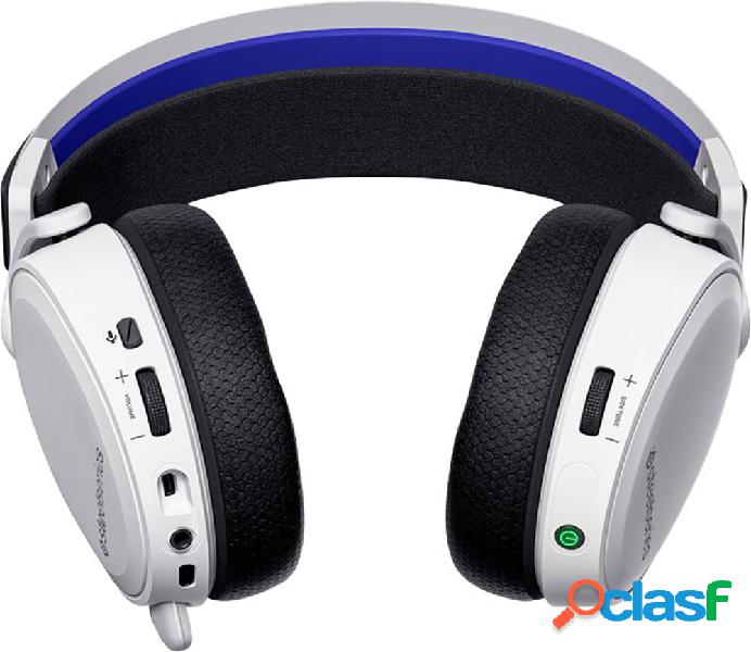 Steelseries Arctis 7P+ Gaming Cuffie Over Ear Stereo Bianco