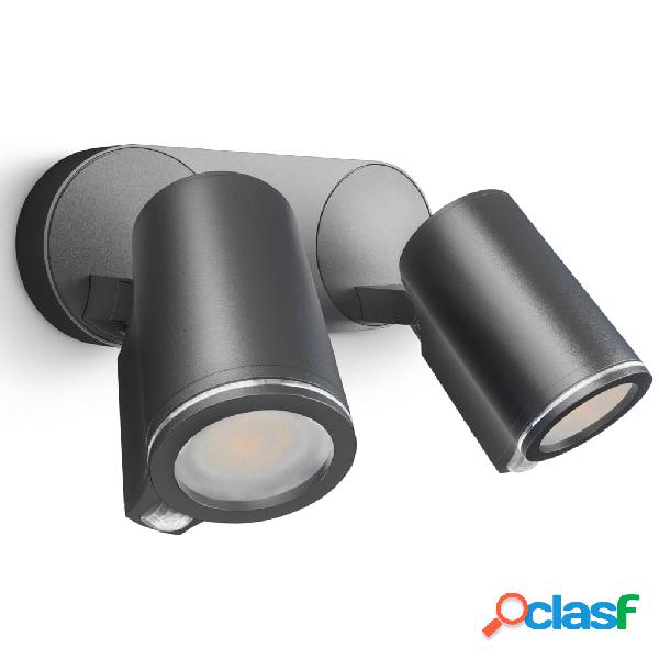 Steinel Faretto per Esterni con Sensore Spot Duo Sensor
