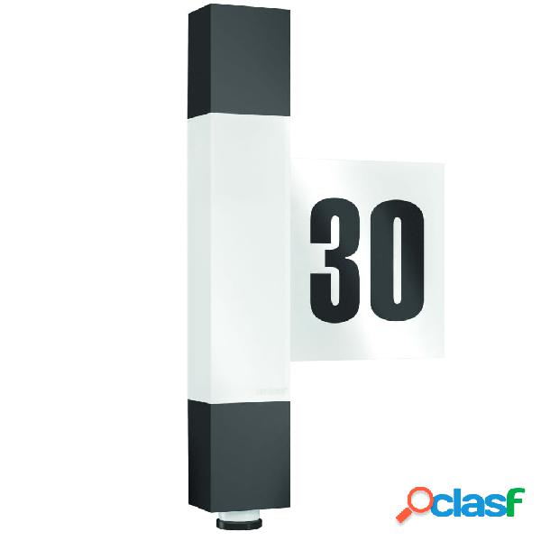 Steinel Lampada da Esterno con Sensore L 630 LED Antracite