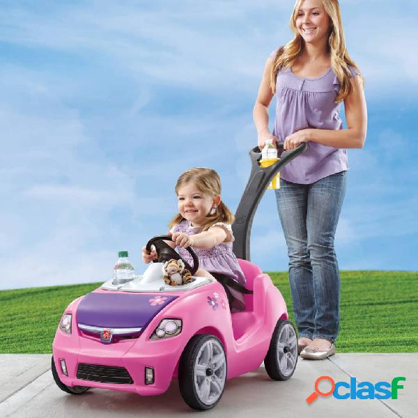 Step2 Auto a Spinta per Bambini Whisper Ride II Rosa
