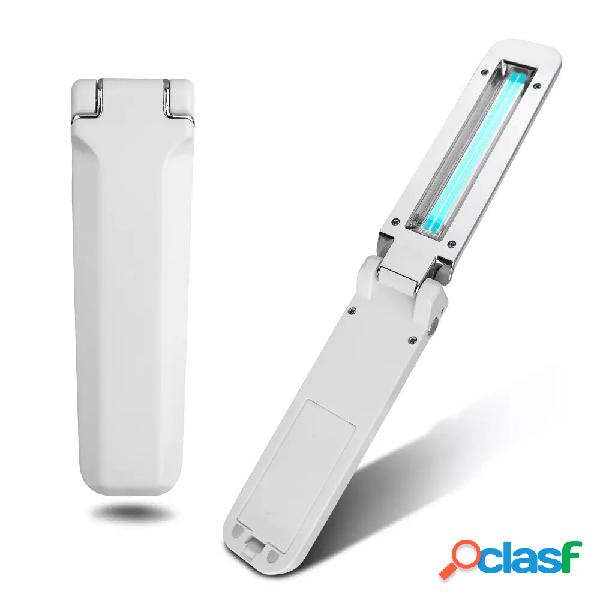 Sterilizzazione USB pieghevole portatile UVC sterilizzazione
