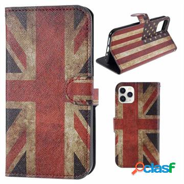 Style Series iPhone 11 Pro Max Wallet Case - Union Jack