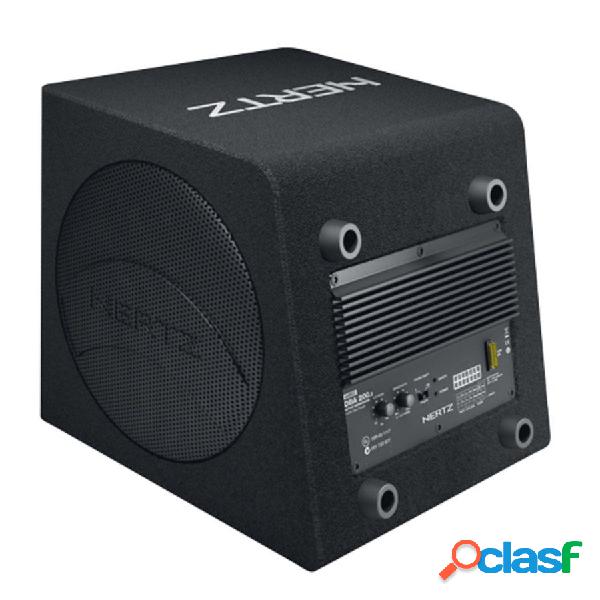 Subwoofer in cassa amplificato Dieci DBA 200.3