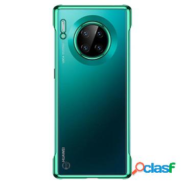 Sulada Plating Frameless Huawei Mate 30 Cover - Green /