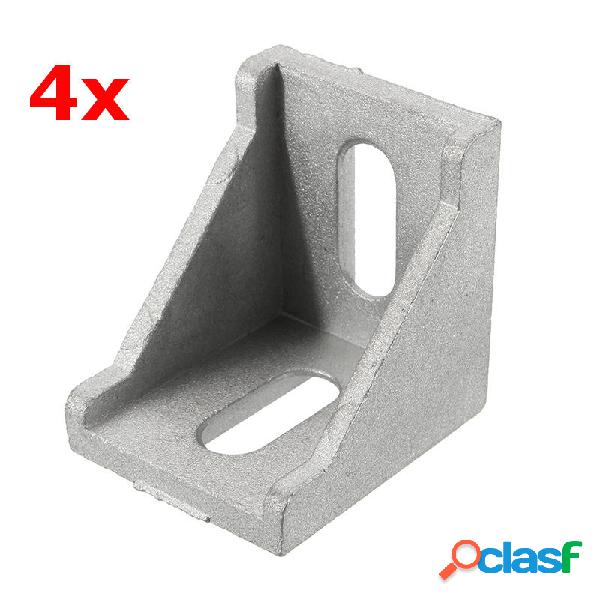 Suleve ™ AJ40 4 pezzi angolo staffa Cast Aluminum angolo