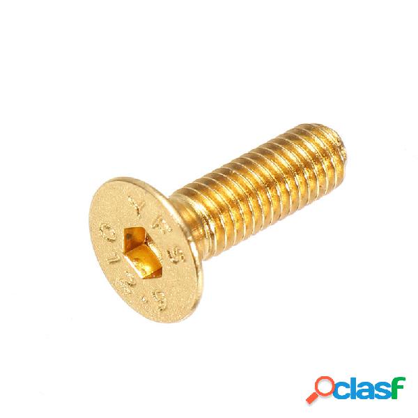 Suleve ™ M3AH1 10 pezzi M3 * 10 a testa svasata esagonale