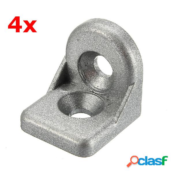 Suleve ™ ZAS20 Supporti angoli in acciaio 4Pcs con staffe