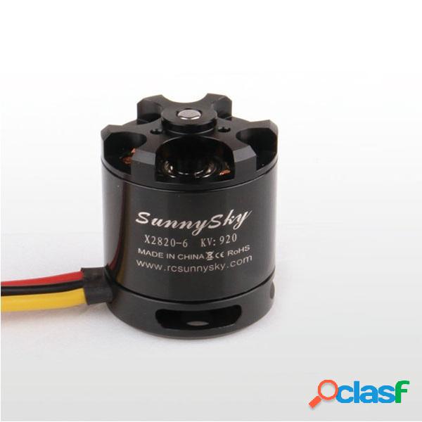 Sunnysky X2820 2820 800KV 920KV motore senza spazzola per