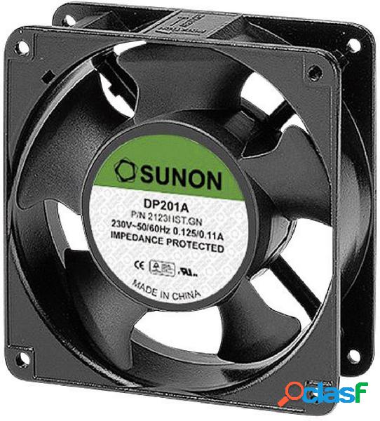 Sunon DP201A2123HST.GN Ventola assiale 230 V/AC 177 m³/h (L