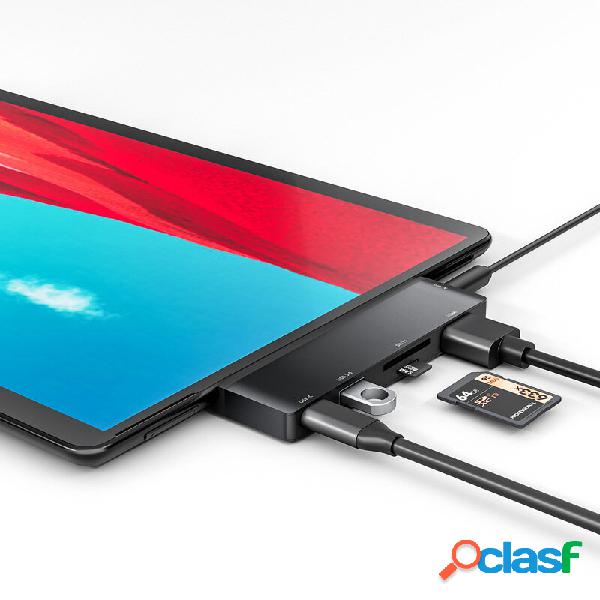 Surface ProX Adattatore multifunzione 5-IN-1 Dual Type-C Hub