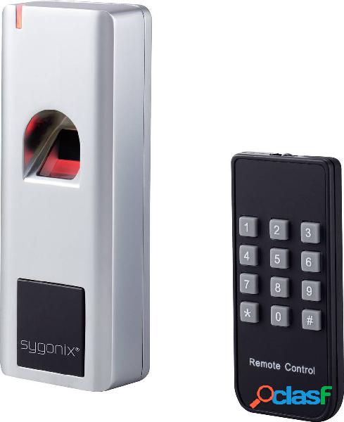 Sygonix Sistema daccesso RFID, impronte digitali Da parete