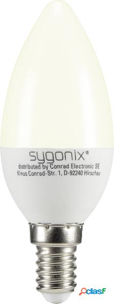 Sygonix TLK-C30-200 LED (monocolore) ERP A+ (A++ - E) E14