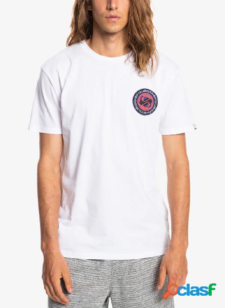 T-SHIRT CIRCLE LOGO POSTERIORE