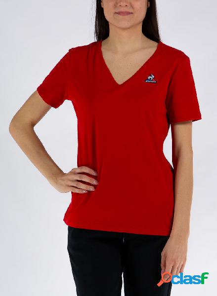 T-SHIRT COLLO A V ESS