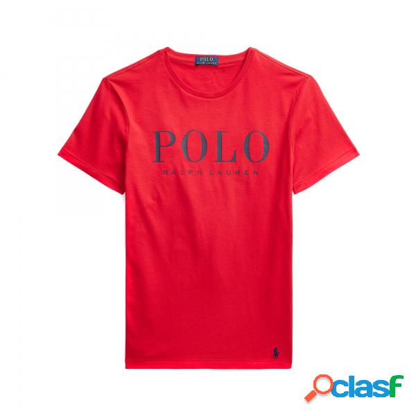 T-shirt in maglia aderente personalizzata Ralph Lauren Ralph