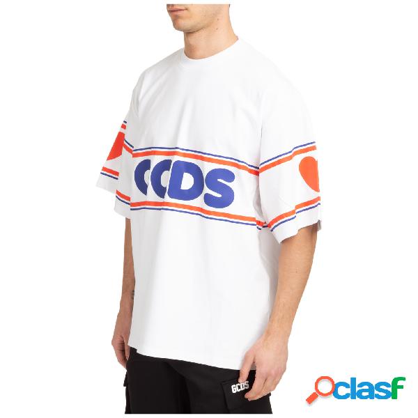 T-shirt maglia maniche corte girocollo uomo cute tape
