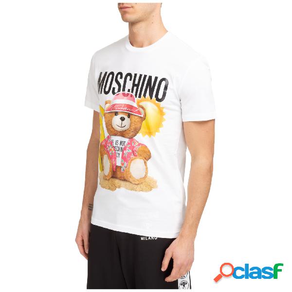 T-shirt maglia maniche corte girocollo uomo teddy bear