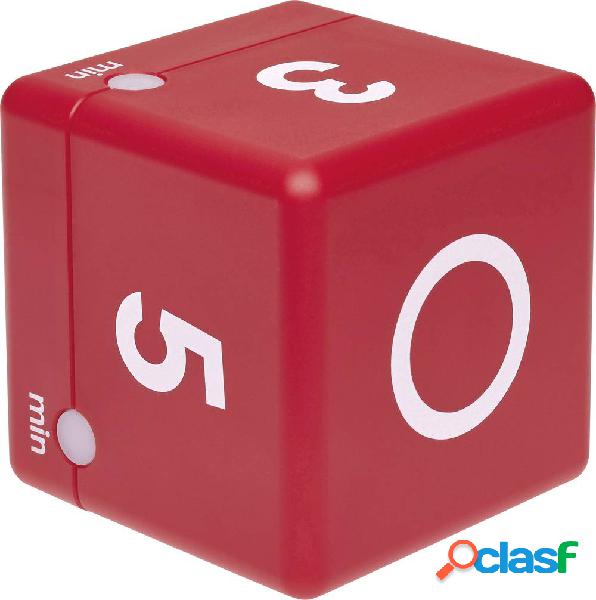 TFA Dostmann Timer Cube Timer Rosso digitale