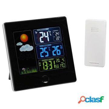 TFA SUN 35.1133 Wireless Weather Station with Alarm Clock -