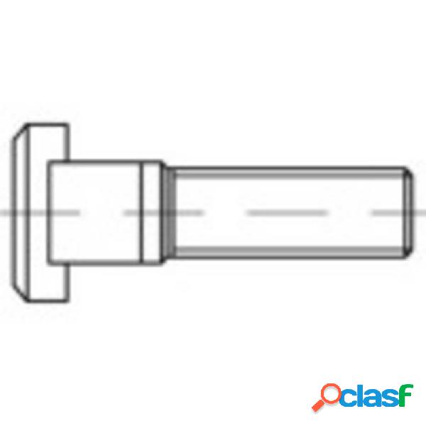 TOOLCRAFT 112511 Viti testa a martello M8 32 mm Quadrato DIN