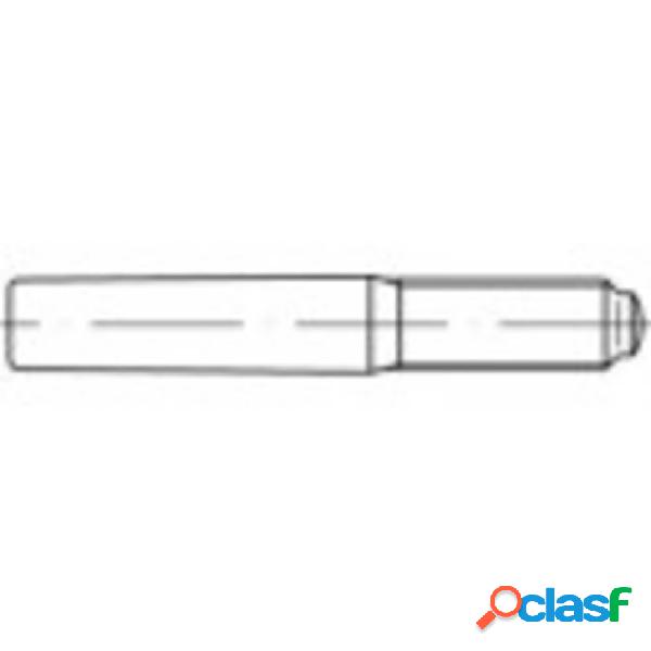 TOOLCRAFT 144633 Spina conica (Ø x L) 5 mm x 45 mm Acciaio