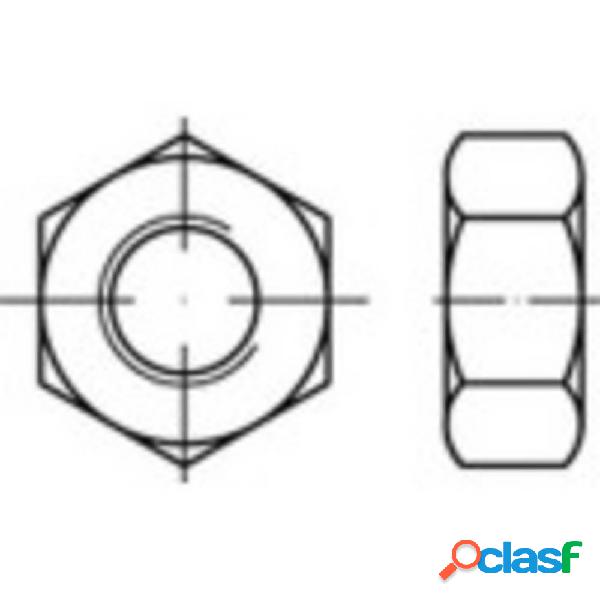 TOOLCRAFT 146992 Dadi esagonali HV M20 DIN 14399 Acciaio