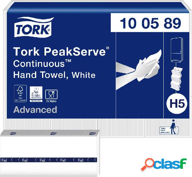 TORK 100589 Asciugamani di carta (L x L) 22.5 cm x 20.1 cm 1