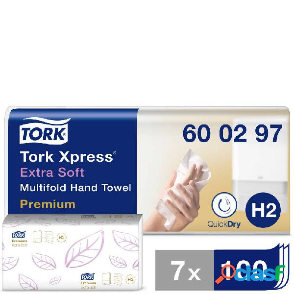 TORK 600297 Xpress Multifold Premium Asciugamani di carta (L