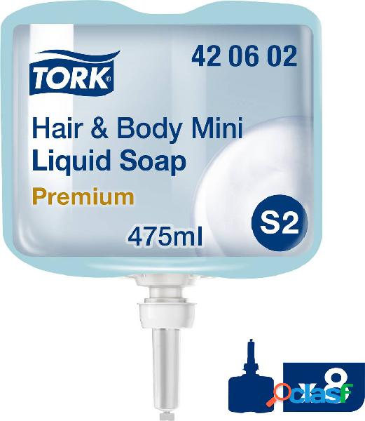 TORK Hair & Body Mini 420602 Sapone liquido 475 ml 8 pz.