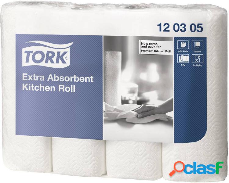 TORK Rotolo asciugatutto da cucina Extra assorbente 120305