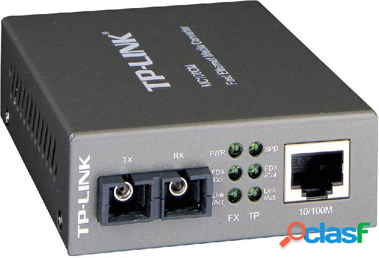 TP-LINK MC100CM LAN, SC Simplex Media converter di rete 100