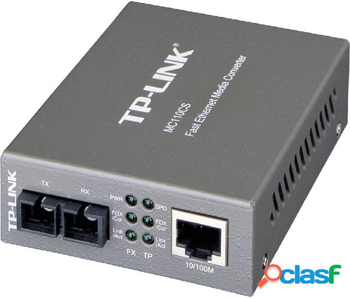 TP-LINK MC110CS LAN, SFP Media converter di rete 100 MBit/s