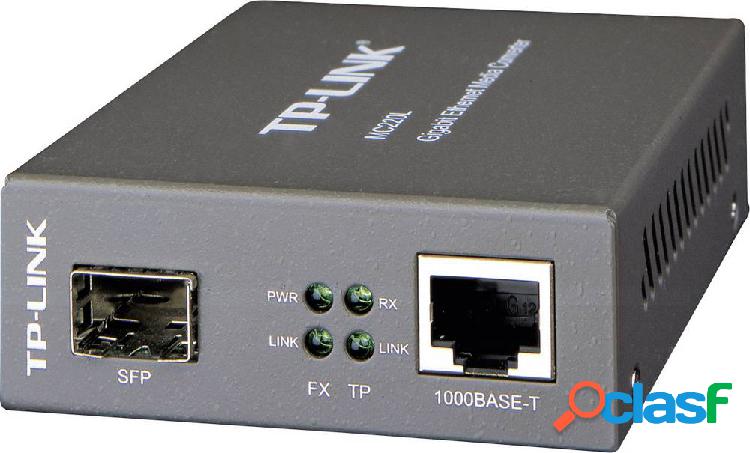 TP-LINK MC220L LAN, SFP Media converter di rete 1000 MBit/s
