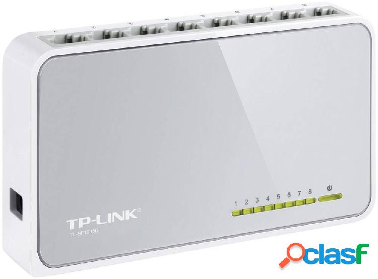 TP-LINK TL-SF1008D Switch di rete 8 Porte 100 MBit/s