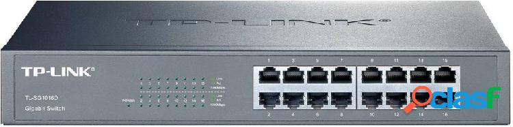 TP-LINK TL-SG1016D Switch di rete 16 Porte 1 GBit/s